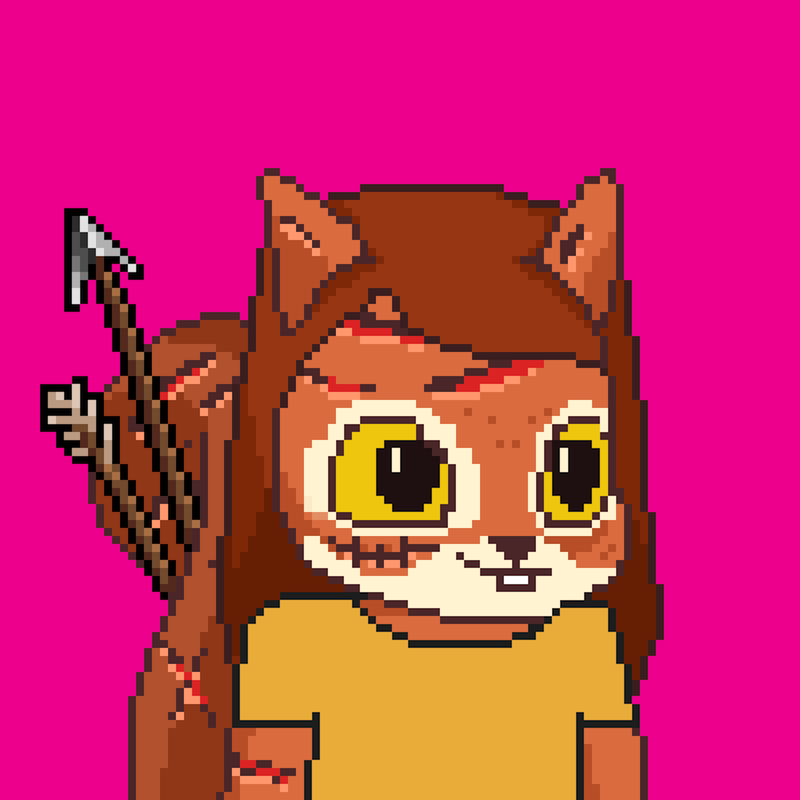 Pixel Squirrels #3666